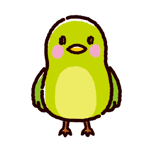 鳥 イラスト かわいい 簡単詳細 3位