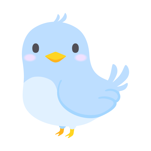 鳥 イラスト かわいい 簡単詳細 5位