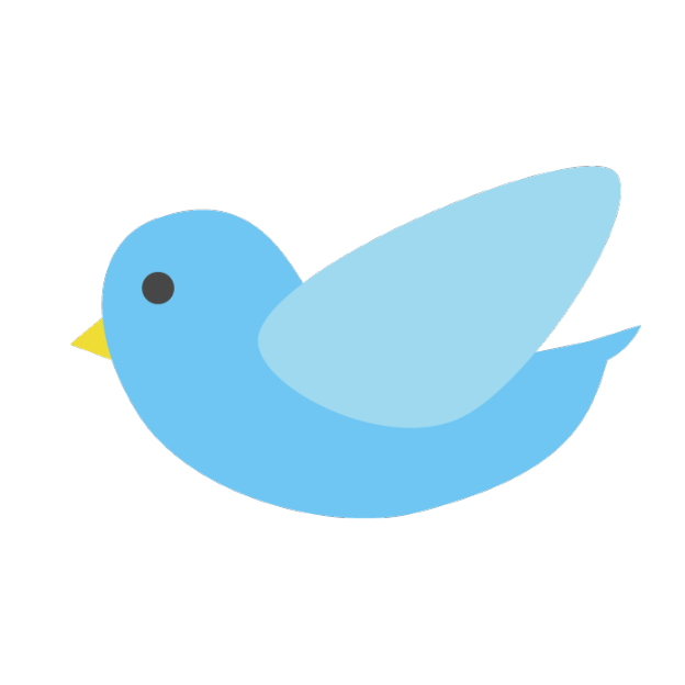 鳥 イラスト かわいい 簡単詳細 8位