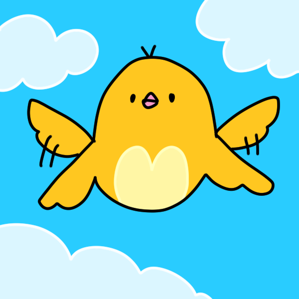 鳥 イラスト かわいい 飛ん でる詳細 2位