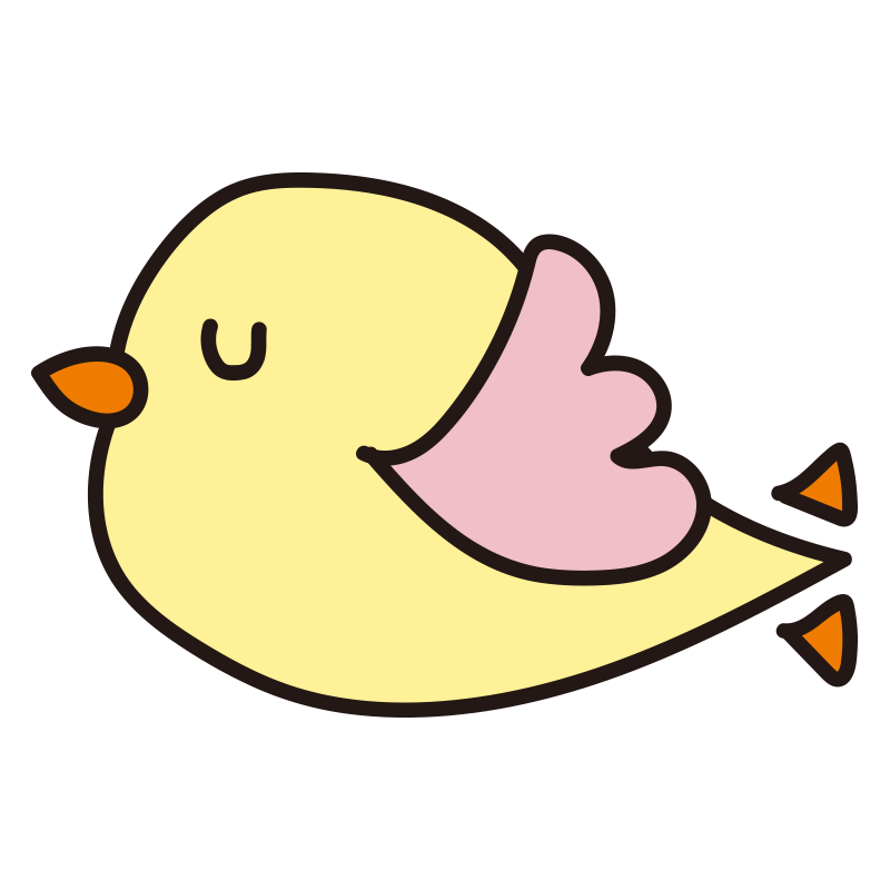 鳥 イラスト かわいい 飛ん でる詳細 10位