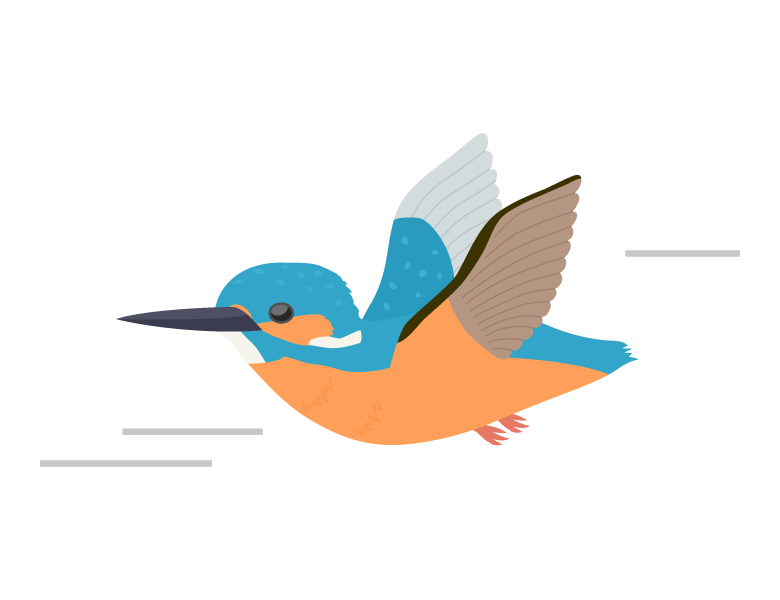 鳥 イラスト かわいい 飛ん でる詳細 11位