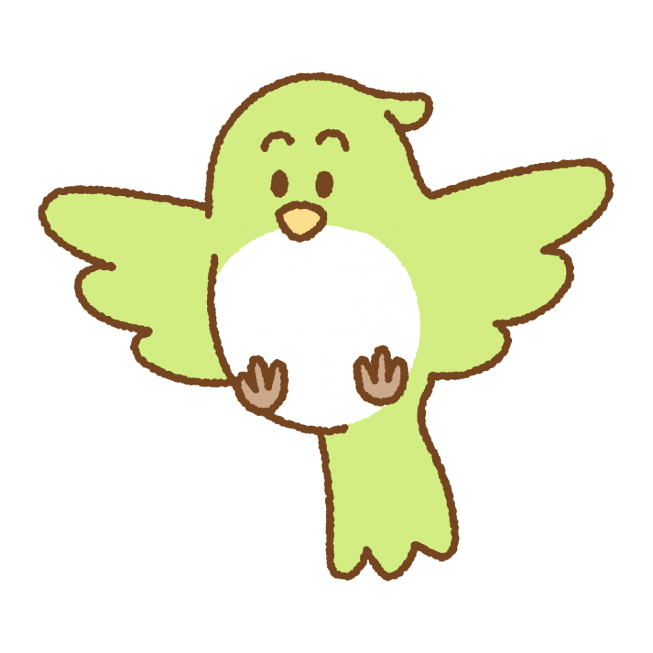 鳥 イラスト かわいい 飛ん でる詳細 14位