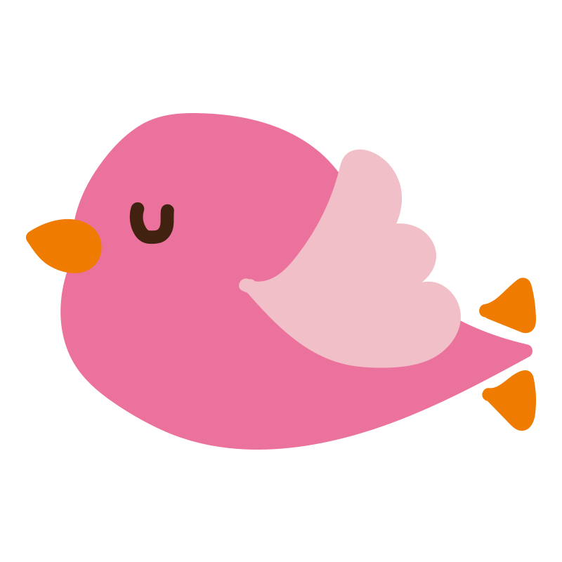 鳥 イラスト かわいい 飛ん でる詳細 6位