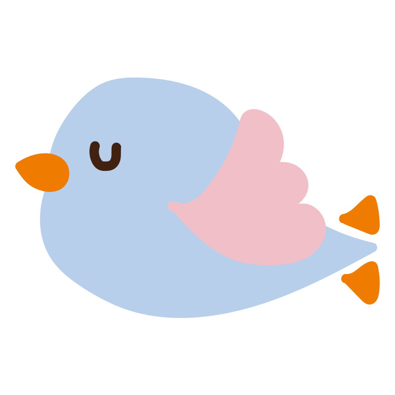 鳥 イラスト かわいい 飛ん でる詳細 8位