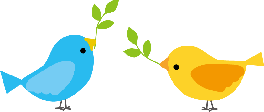 鳥 イラスト 簡単 かわいい詳細 11位
