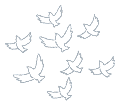 鳥 型紙 無料 - KibrisPDR