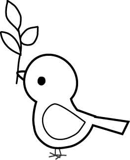 鳥 型紙 無料詳細 8位