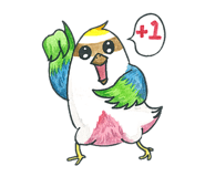 鳥 擬人 化 イラスト詳細 12位