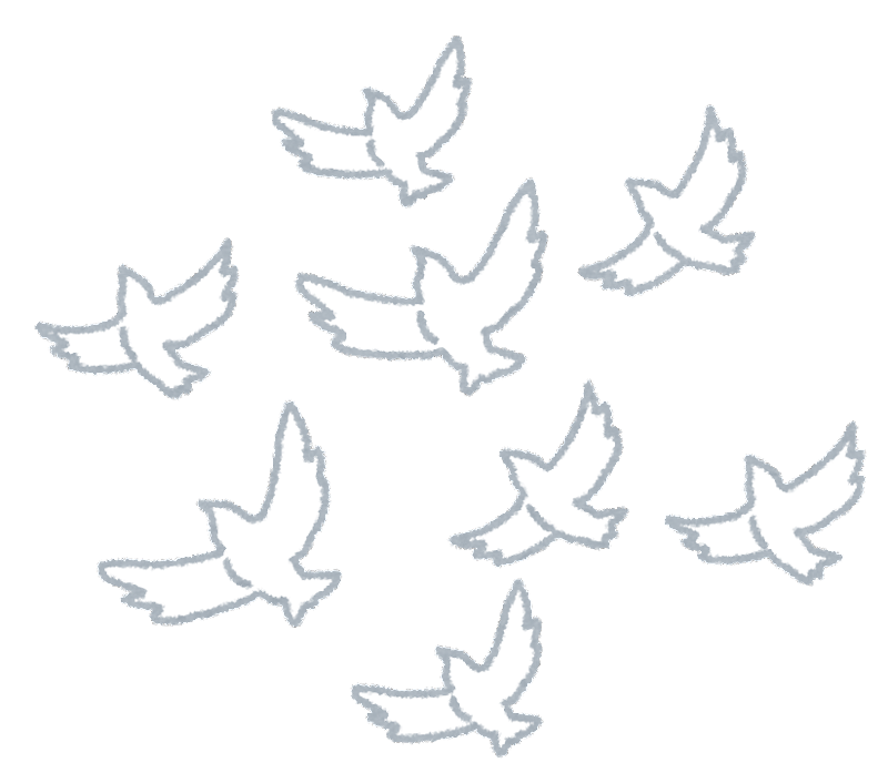鳩 簡単 イラスト詳細 11位