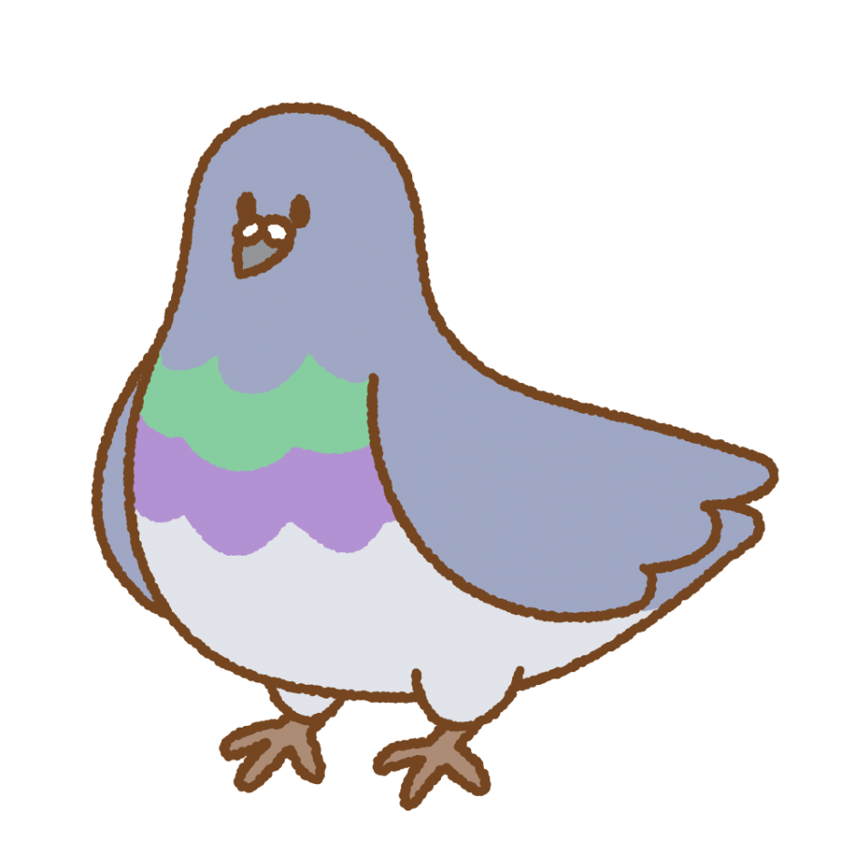 鳩 簡単 イラスト詳細 10位