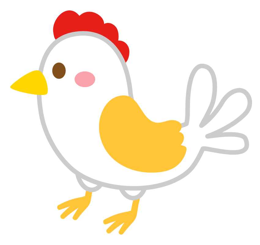 鶏 イラスト詳細 6位