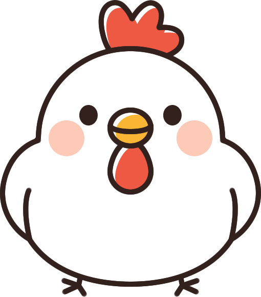 鶏 イラスト詳細 7位