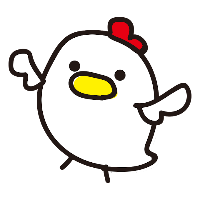 鶏 イラスト フリー詳細 12位