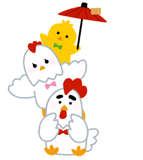 鶏 成長 過程詳細 9位