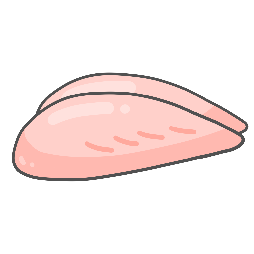 鶏肉 イラスト詳細 9位