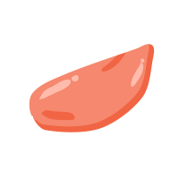 鶏肉 イラスト詳細 12位