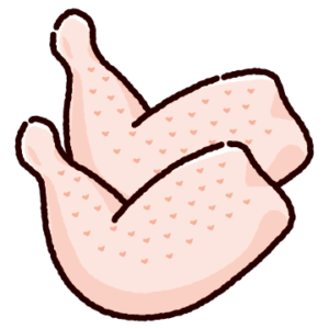 鶏肉 イラスト - KibrisPDR