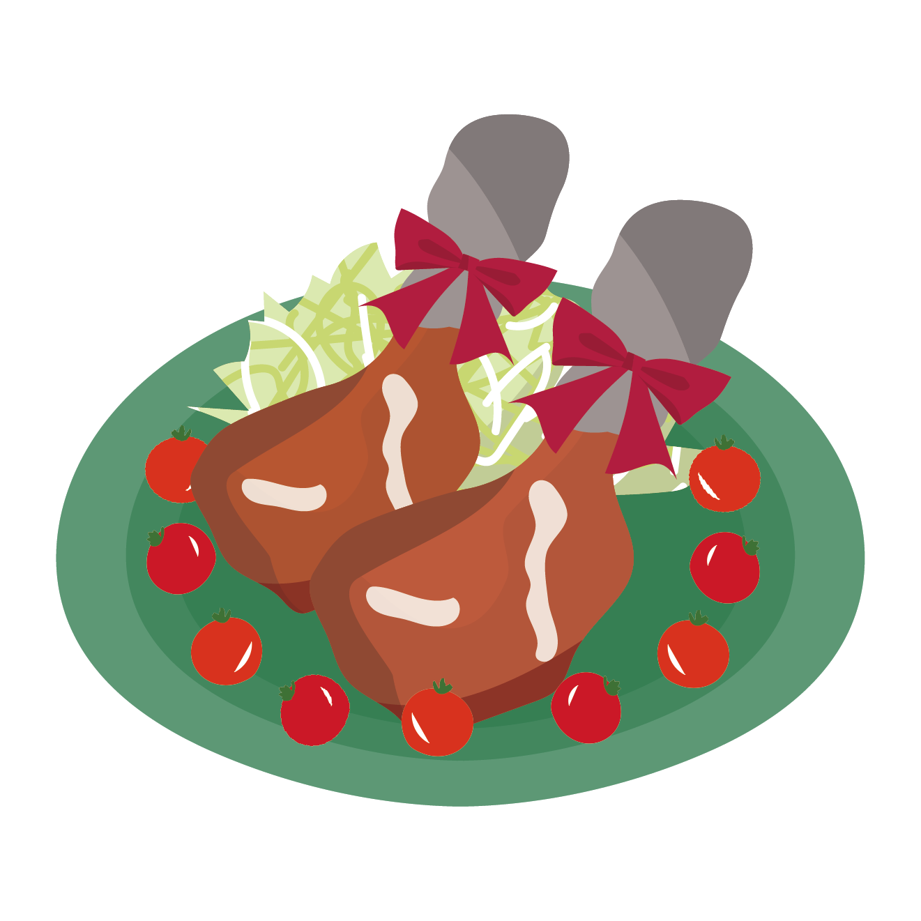 鶏肉 イラスト詳細 6位