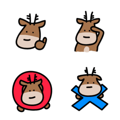 鹿 絵文字詳細 7位