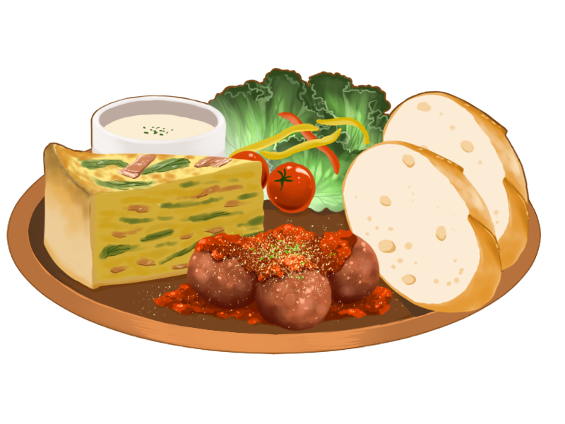 麦畑 イラスト詳細 11位
