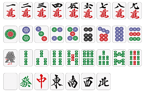 麻雀 牌 画像 - KibrisPDR