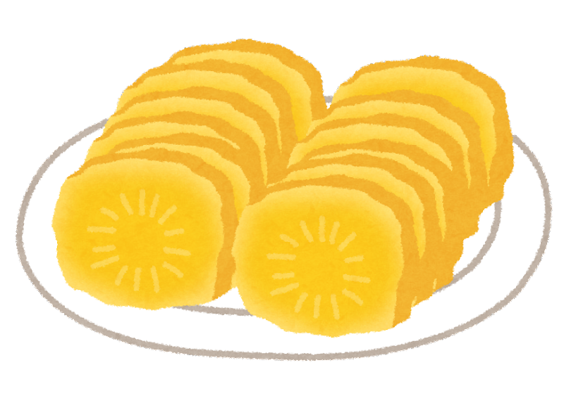 黄色 の 食べ物詳細 4位