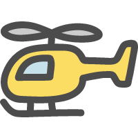 黄色い ヘリコプター詳細 6位