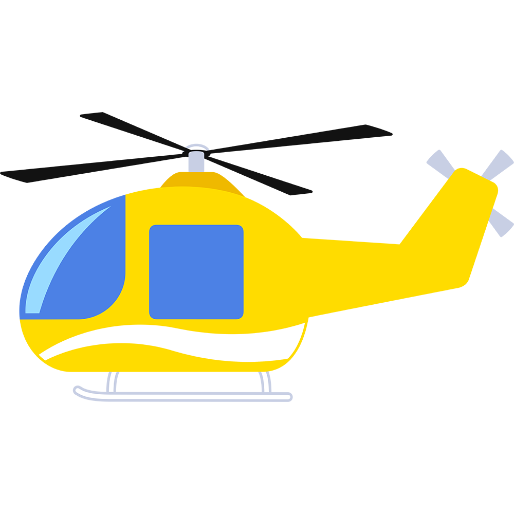 黄色い ヘリコプター詳細 8位