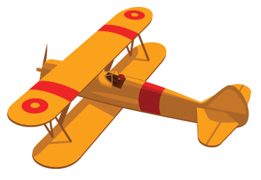 黄色い 飛行機 - KibrisPDR