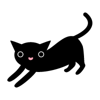 黒 猫 の 絵詳細 8位