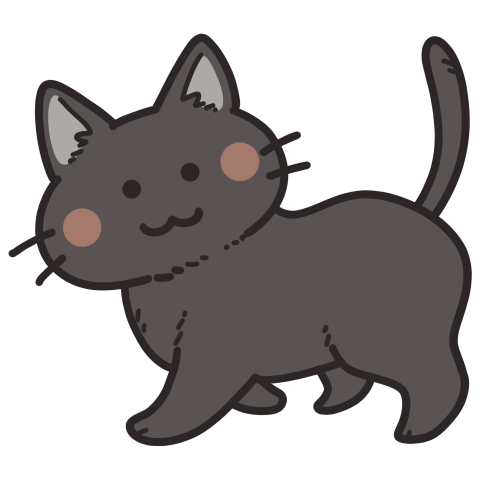 黒 猫 の 絵詳細 9位