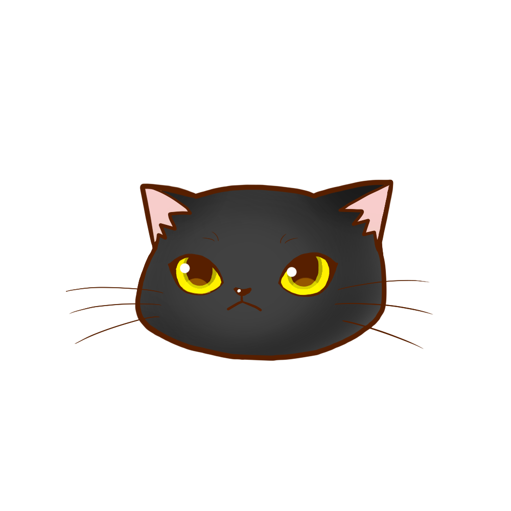 黒 猫 の 絵詳細 4位