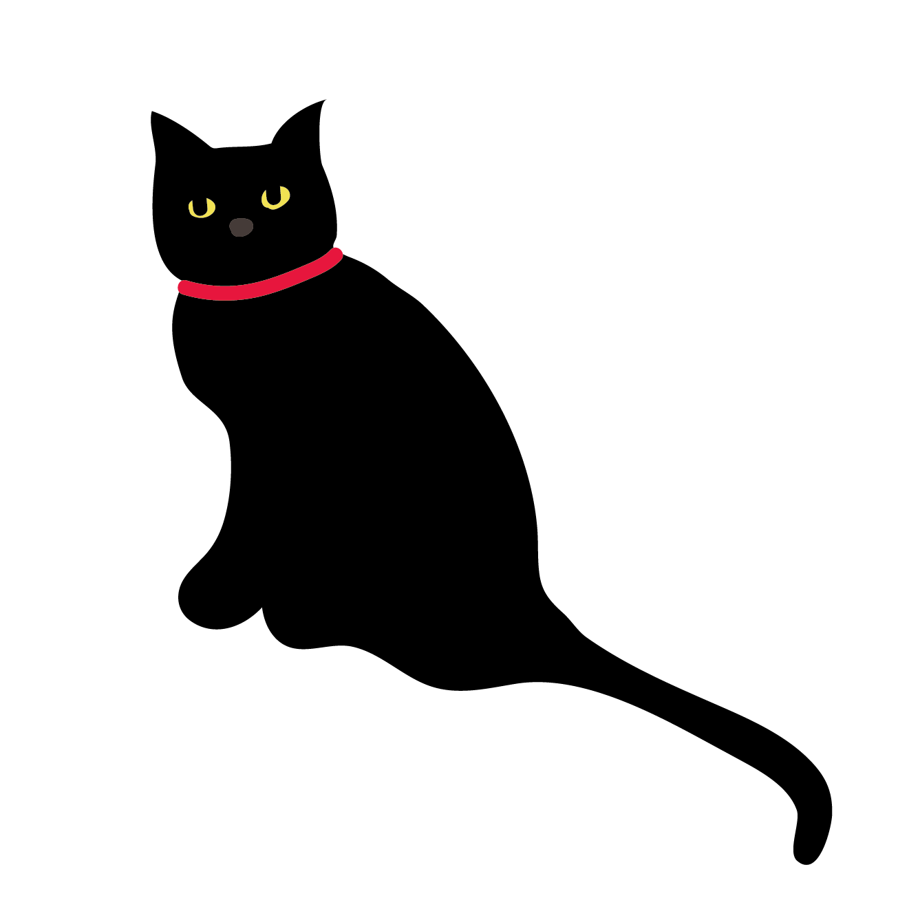 黒 猫 フリー 素材 - KibrisPDR