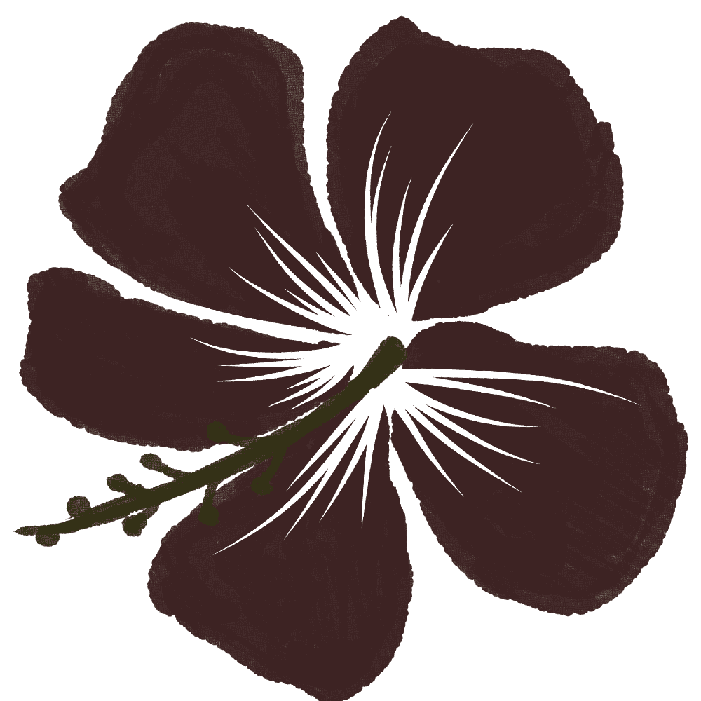黒い 花詳細 2位