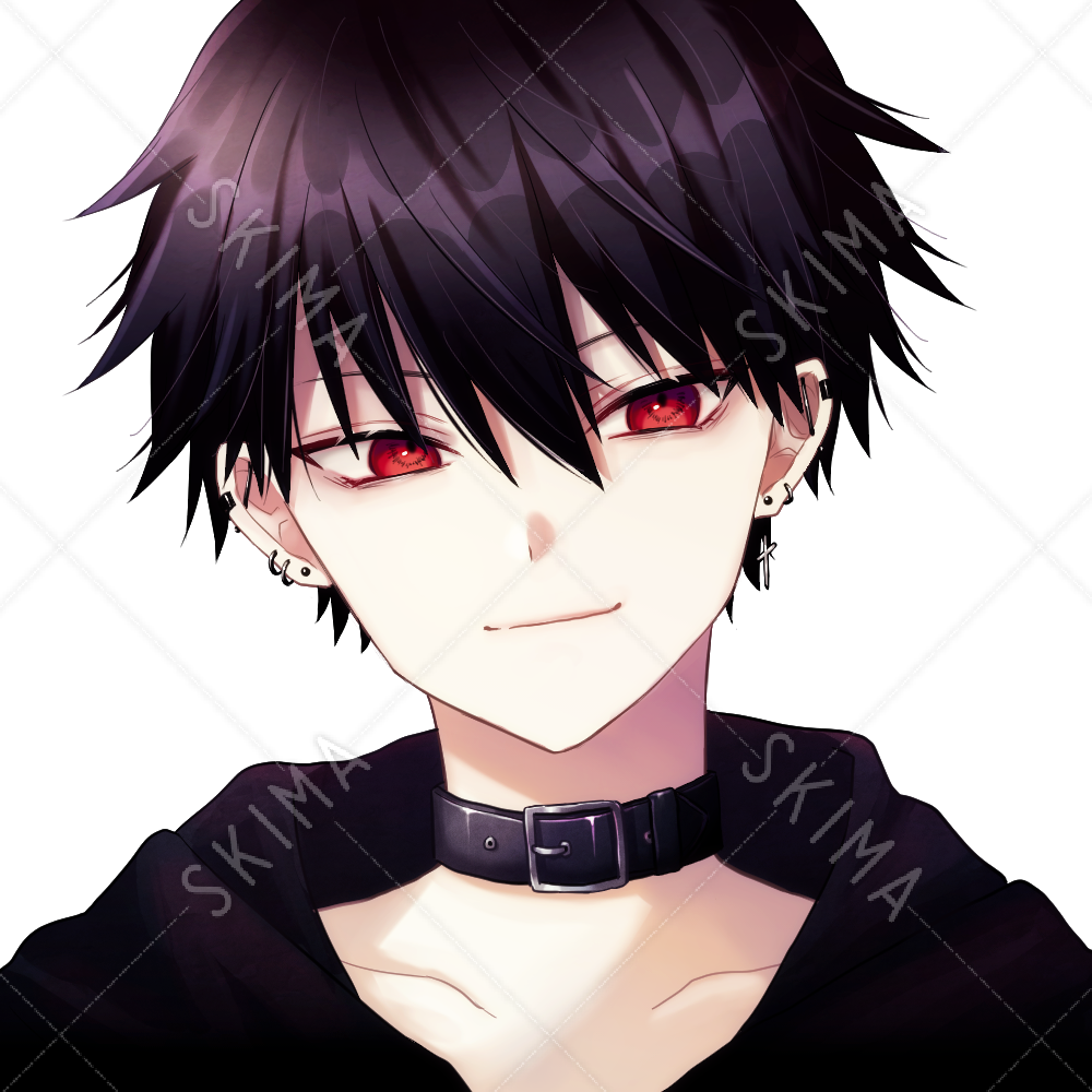 黒髪 イラスト詳細 10位