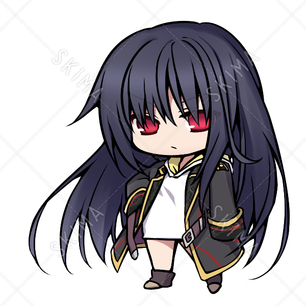 黒髪 イラスト詳細 11位
