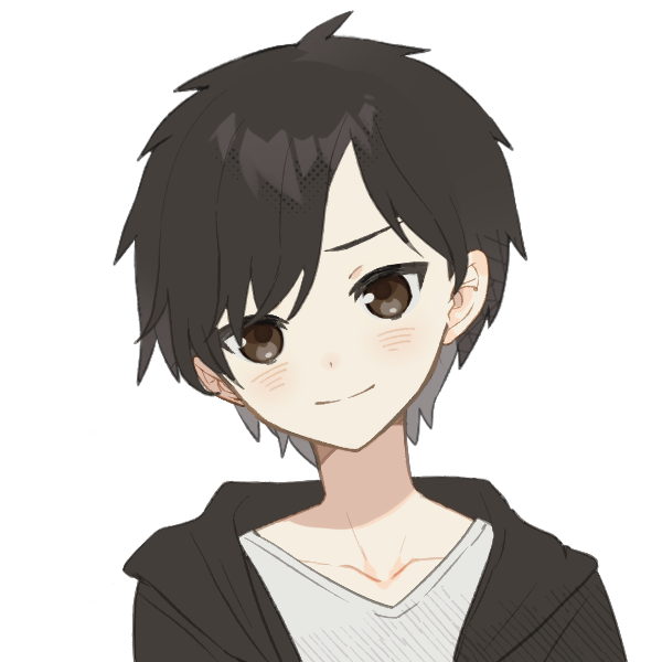 黒髪 イラスト詳細 5位
