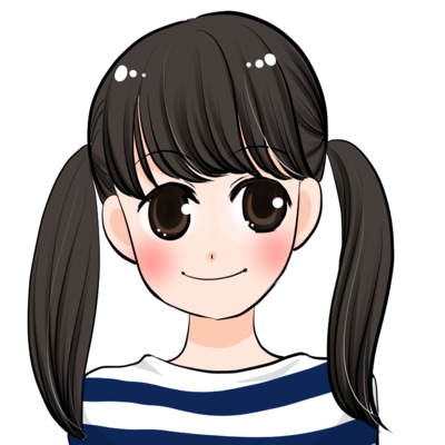 黒髪 ポニーテール イラスト詳細 12位