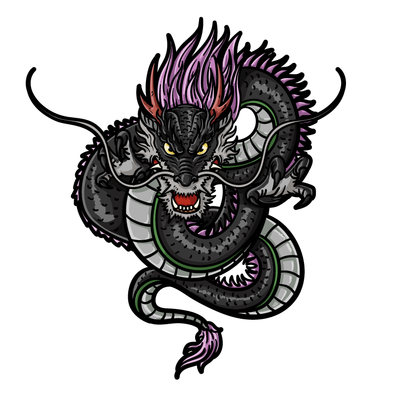 龍 の イラスト詳細 8位