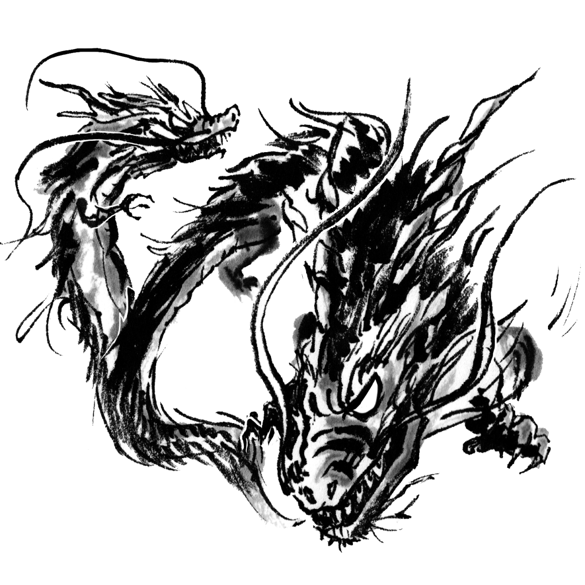 龍 タトゥー イラスト詳細 7位