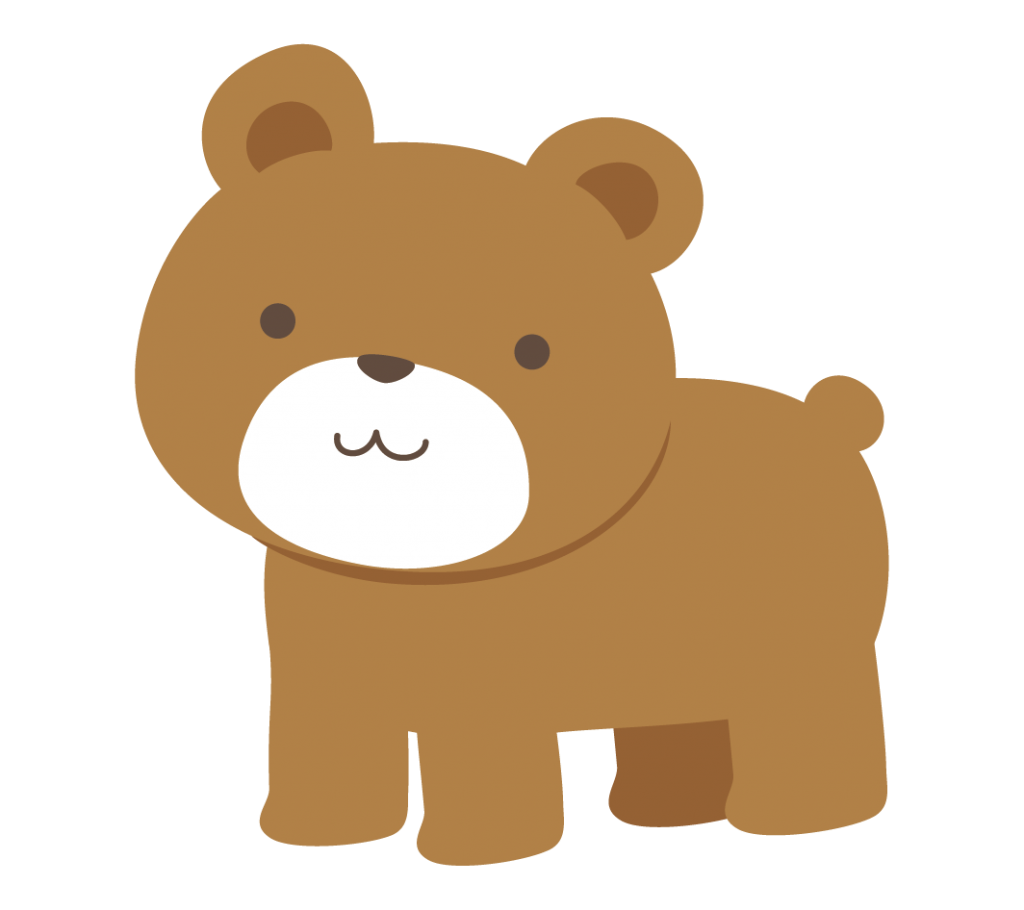 くま イラスト詳細 7位