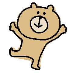 くま イラスト 手書き詳細 6位