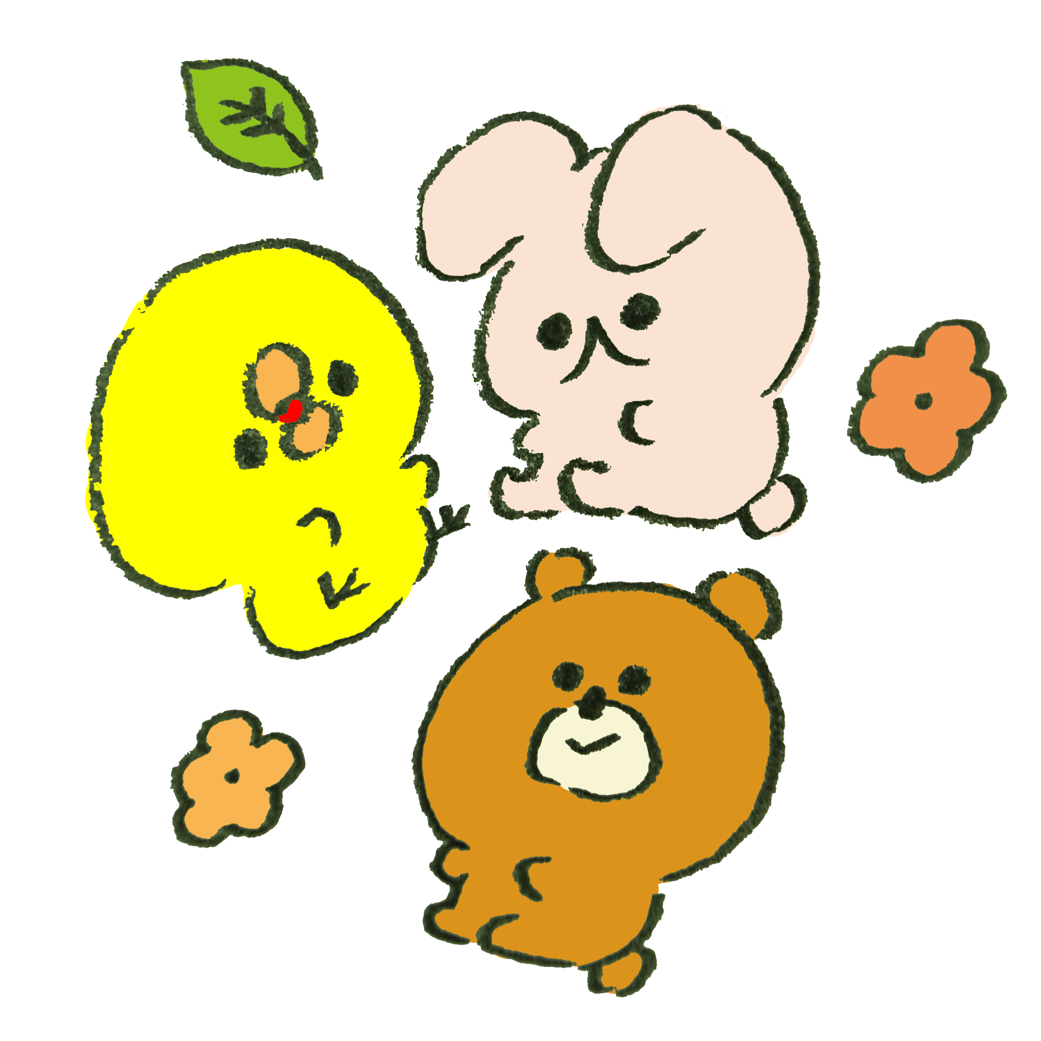 くま 可愛い 壁紙詳細 6位