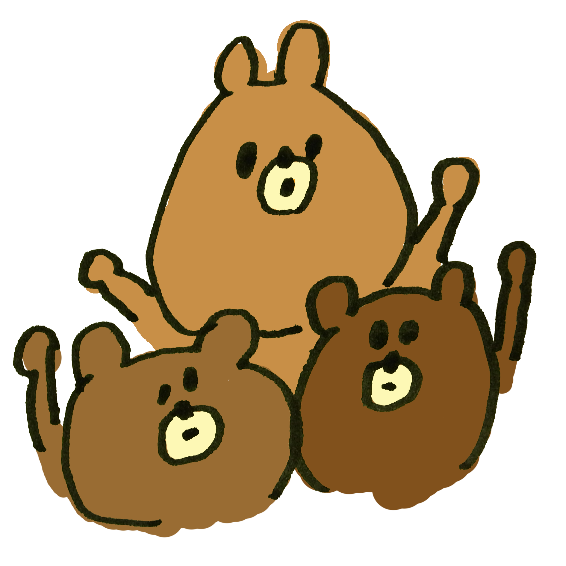 くま 壁紙 かわいい詳細 14位