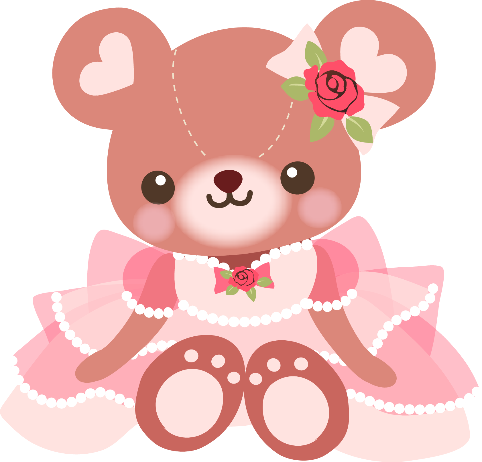 くま 壁紙 かわいい詳細 4位