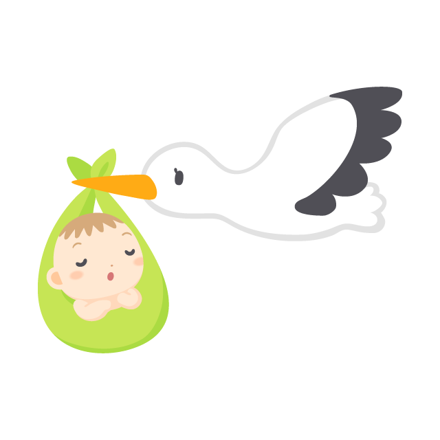 こう の とり イラスト詳細 4位