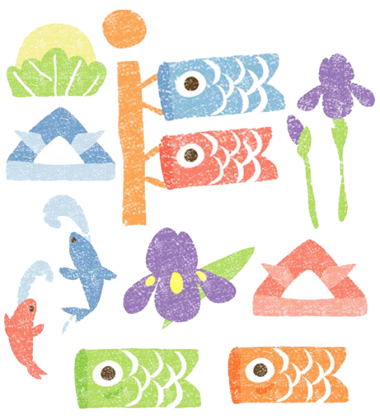 こども の 日 イラスト 手書き詳細 3位