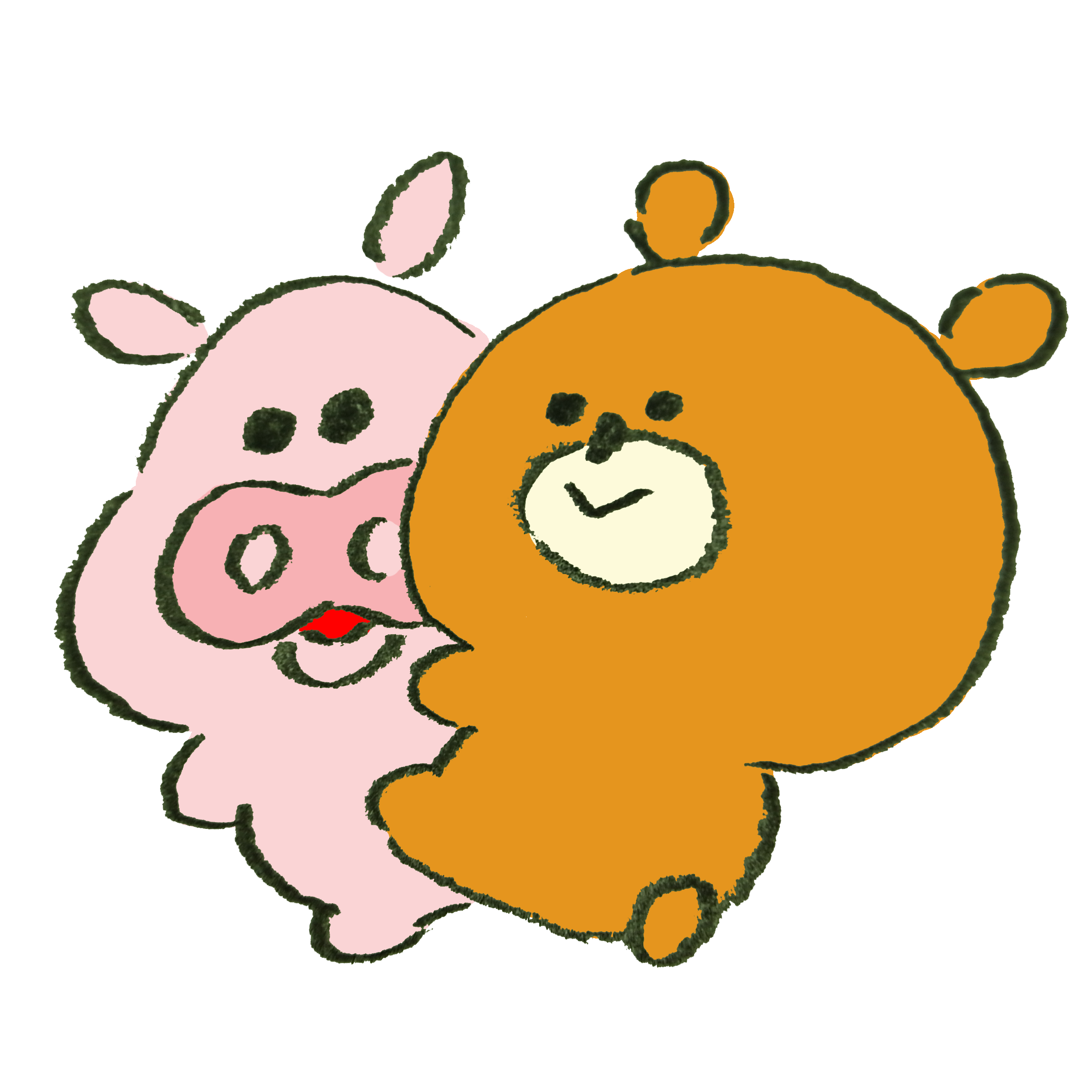 こぶた ぶた イラスト かわいい詳細 11位