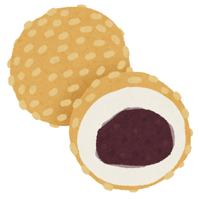 ごま 団子 イラスト - KibrisPDR